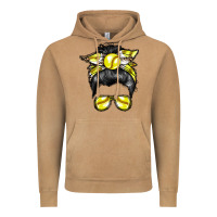 Vintage Camel softball mom Vintage Hoodie - RacoonDesign