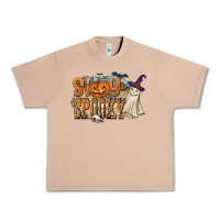 Burro Stay Spooky Urban Heavy Tee - CowhideDigitalArt