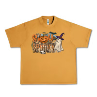 Peanut Butter Stay Spooky Urban Heavy Tee - CowhideDigitalArt