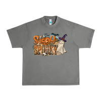 Tornado Stay Spooky Urban Heavy Tee - CowhideDigitalArt