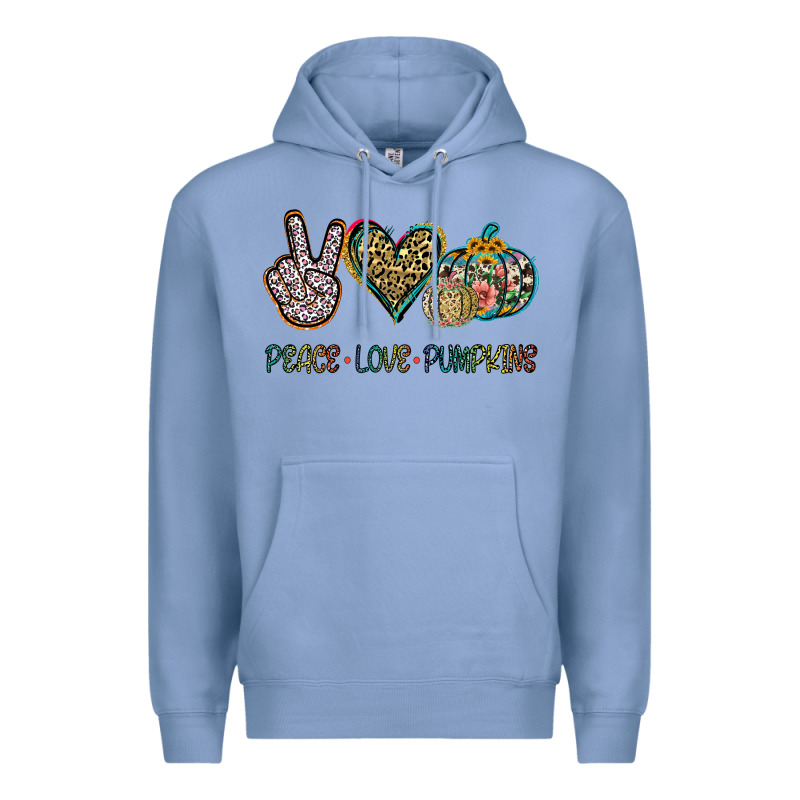 Peace Love Pumkins Premium Hoodie by Jasminsmagicworld | Teevron