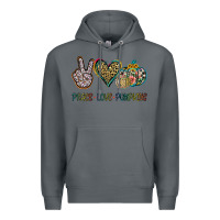 Rock Peace Love Pumkins Premium Hoodie - Jasminsmagicworld