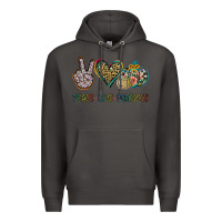 Smoke Peace Love Pumkins Premium Hoodie - Jasminsmagicworld