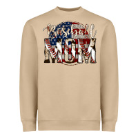 Mushroom baseball mom Heavyweight Sweatshirt - Jasminsmagicworld
