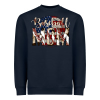 Navy baseball mom Heavyweight Sweatshirt - Jasminsmagicworld
