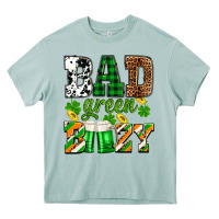 Arona St. Patrick's Bad green boozy Heavy Core Tee - OliviaCreatesArt