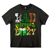Asphalt St. Patrick's Bad green boozy Heavy Core Tee - OliviaCreatesArt