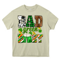 Mossy St. Patrick's Bad green boozy Heavy Core Tee - OliviaCreatesArt