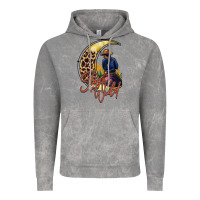 Cloud Rock stay wild moon cowgirl Vintage Hoodie - RacoonDesign