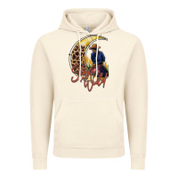 Vintage Artic stay wild moon cowgirl Vintage Hoodie - RacoonDesign