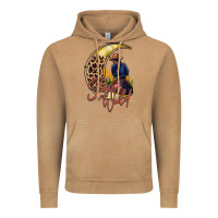 Vintage Camel stay wild moon cowgirl Vintage Hoodie - RacoonDesign