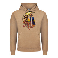 Stay Wild Moon Cowgirl Vintage Hoodie | Teevron