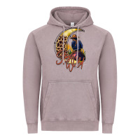 Vintage Zinc stay wild moon cowgirl Vintage Hoodie - RacoonDesign