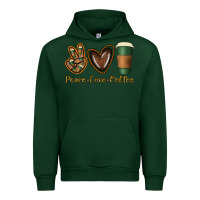 Foreset Green peace love coffee Urban Hoodie - Jasminsmagicworld