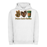 Pigment Lunar Rock peace love coffee Urban Hoodie - Jasminsmagicworld