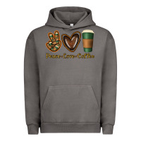 Pigment Tornado peace love coffee Urban Hoodie - Jasminsmagicworld