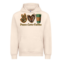 Sandshell peace love coffee Urban Hoodie - Jasminsmagicworld