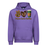 Tulip peace love coffee Urban Hoodie - Jasminsmagicworld