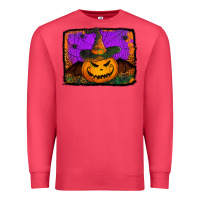 Cardinal jack o' lantern pumpkin Premium Sweatshirt - Jasminsmagicworld