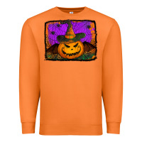 Carrot jack o' lantern pumpkin Premium Sweatshirt - Jasminsmagicworld