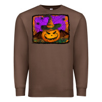 Chestnut jack o' lantern pumpkin Premium Sweatshirt - Jasminsmagicworld