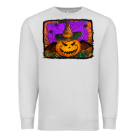 Dove Grey jack o' lantern pumpkin Premium Sweatshirt - Jasminsmagicworld