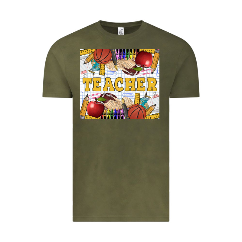 Teacher Vintage Tee by LillyAllenDesigns | Teevron