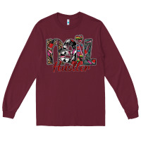 Burgundy nail hustler Long Sleeve Tee - SublimationCraftShop