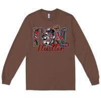 Chestnut nail hustler Long Sleeve Tee - SublimationCraftShop