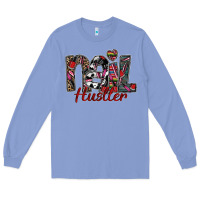 Colony Blue nail hustler Long Sleeve Tee - SublimationCraftShop