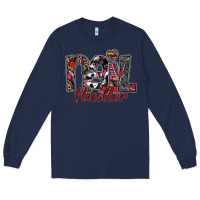 Navy nail hustler Long Sleeve Tee - SublimationCraftShop