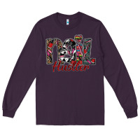 Plum nail hustler Long Sleeve Tee - SublimationCraftShop