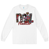 White nail hustler Long Sleeve Tee - SublimationCraftShop