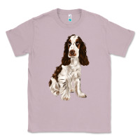Lilac english cocker spaniel Classic Tee - FaDigitalArtStudio