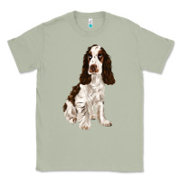 Matcha english cocker spaniel Classic Tee - FaDigitalArtStudio