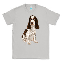 Moon Dust english cocker spaniel Classic Tee - FaDigitalArtStudio