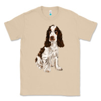 Mushroom english cocker spaniel Classic Tee - FaDigitalArtStudio