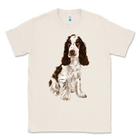 Natural english cocker spaniel Classic Tee - FaDigitalArtStudio