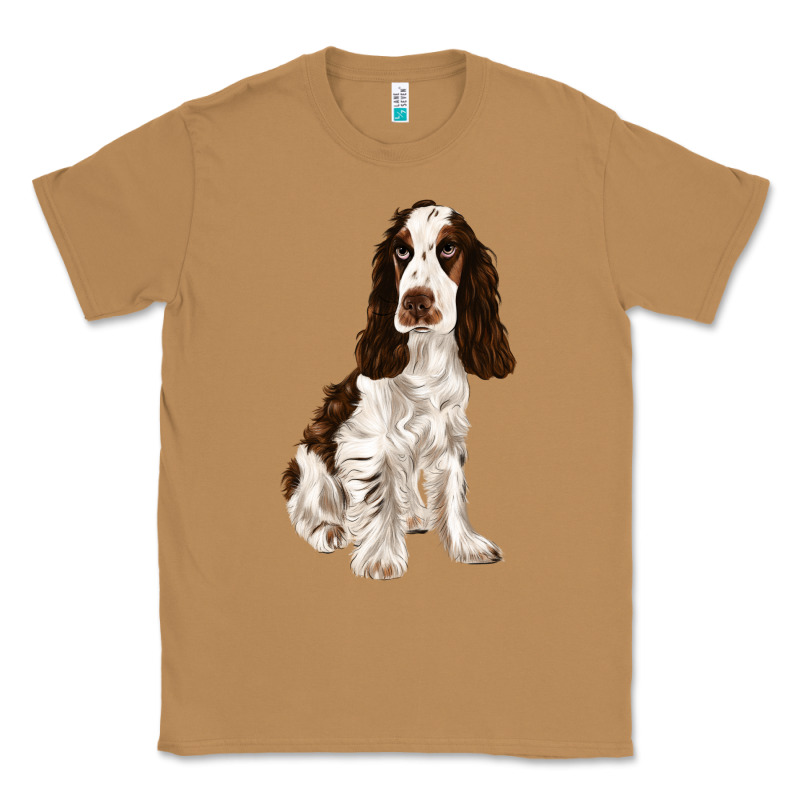 English Cocker Spaniel Classic Tee by FaDigitalArtStudio | Teevron