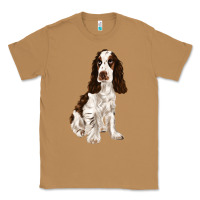Toasted Coconut english cocker spaniel Classic Tee - FaDigitalArtStudio