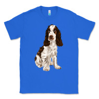 True Royal english cocker spaniel Classic Tee - FaDigitalArtStudio