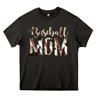 Asphalt baseball mom Heavy Core Tee - Jasminsmagicworld