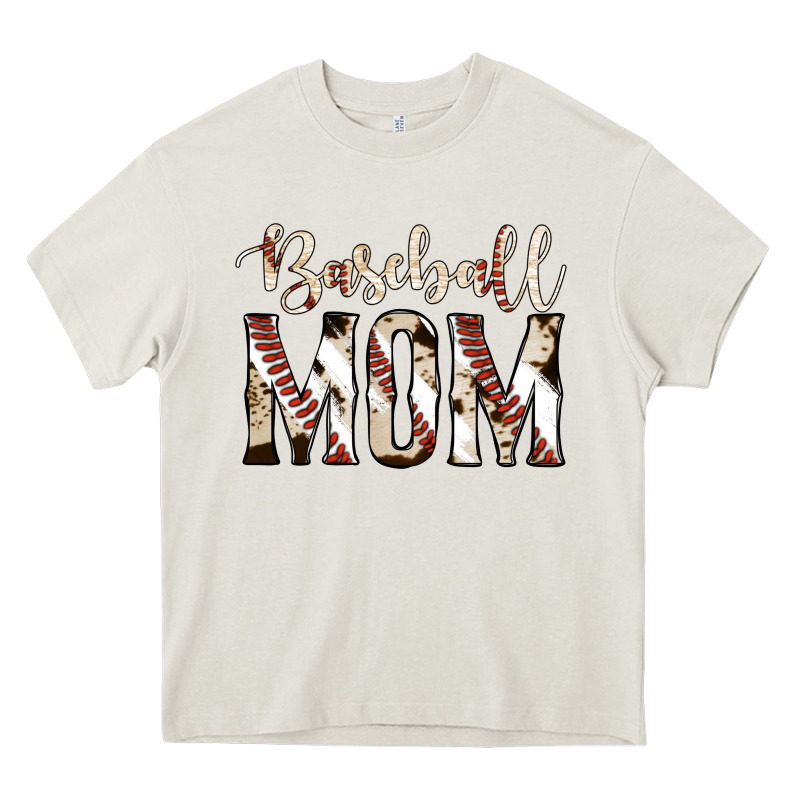 Baseball Mom Heavy Core Tee by Jasminsmagicworld | Teevron