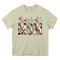 Mossy baseball mom Heavy Core Tee - Jasminsmagicworld