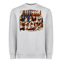 Heather Grey american football dad Heavyweight Sweatshirt - Jasminsmagicworld