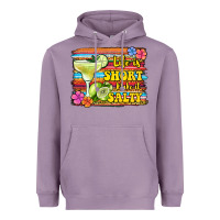 Lavender life is short make it salty 1 Heavyweight Hoodie - Jasminsmagicworld