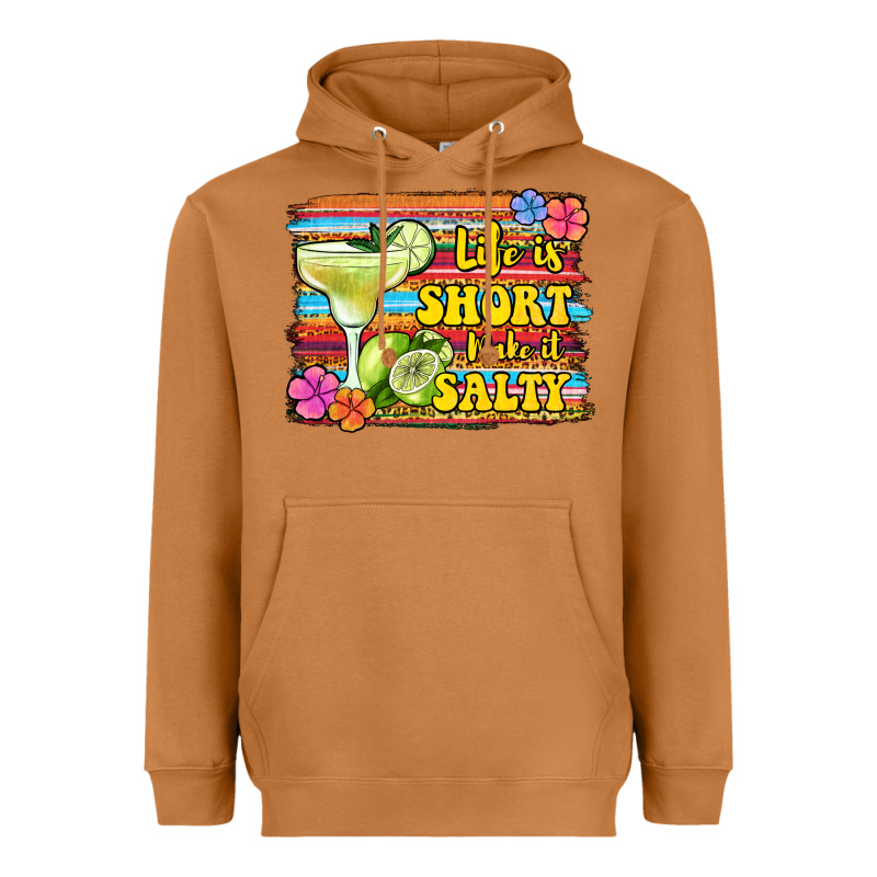 Life Is Short Make It Salty 1 Heavyweight Hoodie by Jasminsmagicworld | Teevron