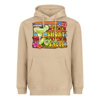 Mushroom life is short make it salty 1 Heavyweight Hoodie - Jasminsmagicworld