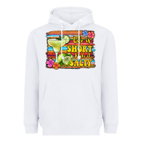 White life is short make it salty 1 Heavyweight Hoodie - Jasminsmagicworld