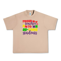 Burro proud teacher to ausome students Urban Heavy Tee - CowhideDigitalArt